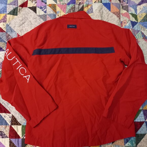 Vintage Nautica jacket Size large 8-10 - Picture 3 of 4